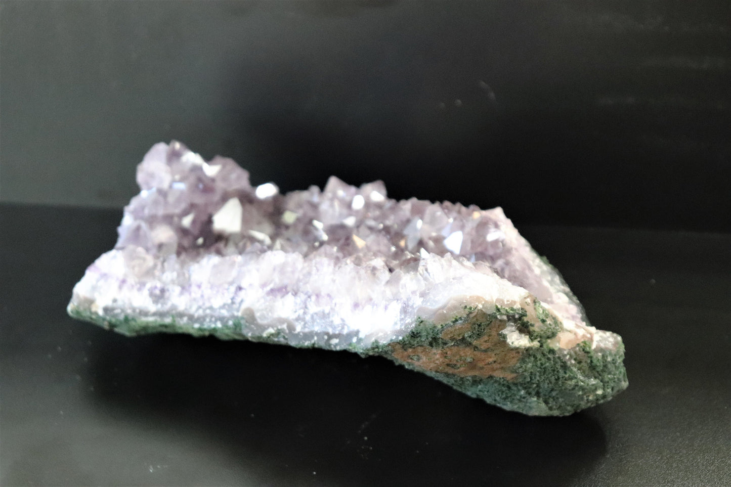 AM61) Amethyst Crystal Cluster