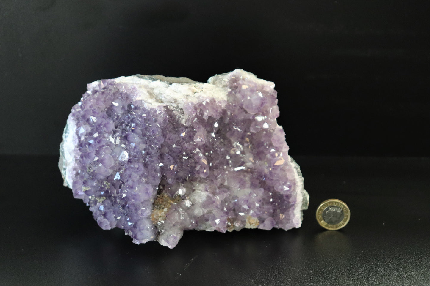 Amethyst Crystal Cluster
