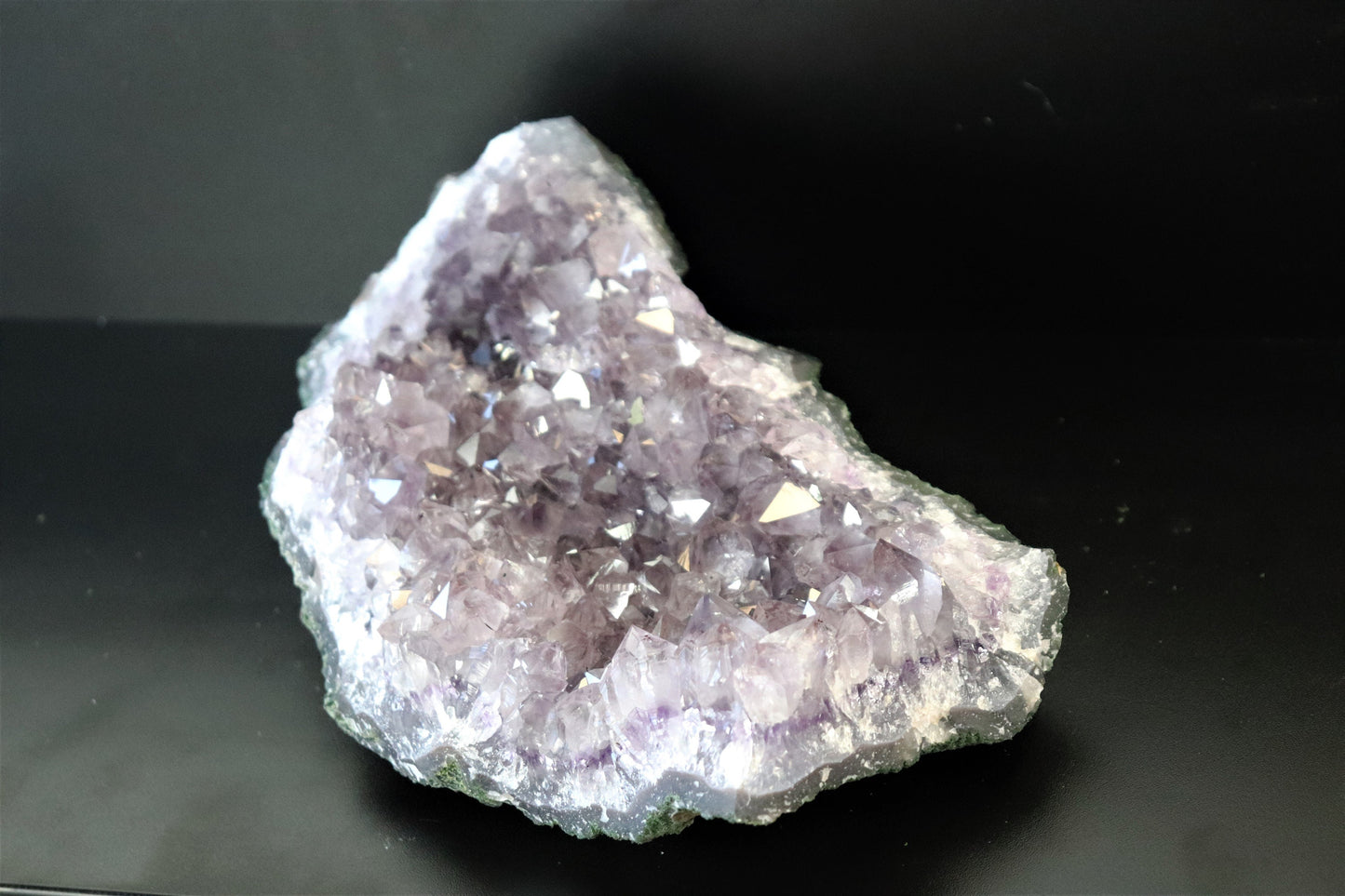 AM61) Amethyst Crystal Cluster