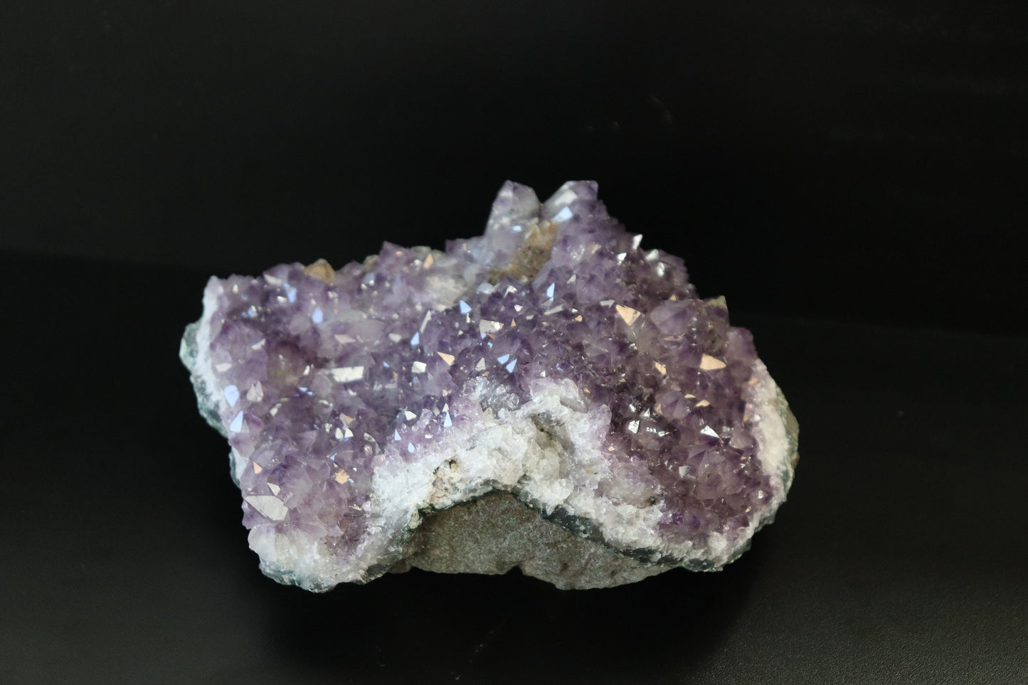 AM56) Amethyst Crystal Cluster