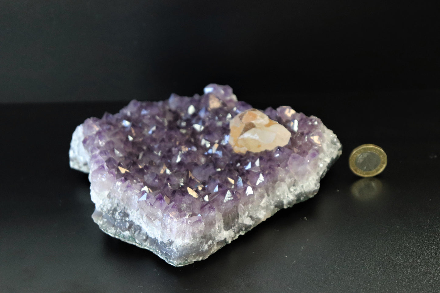 AM24) Amethyst Crystal Cluster