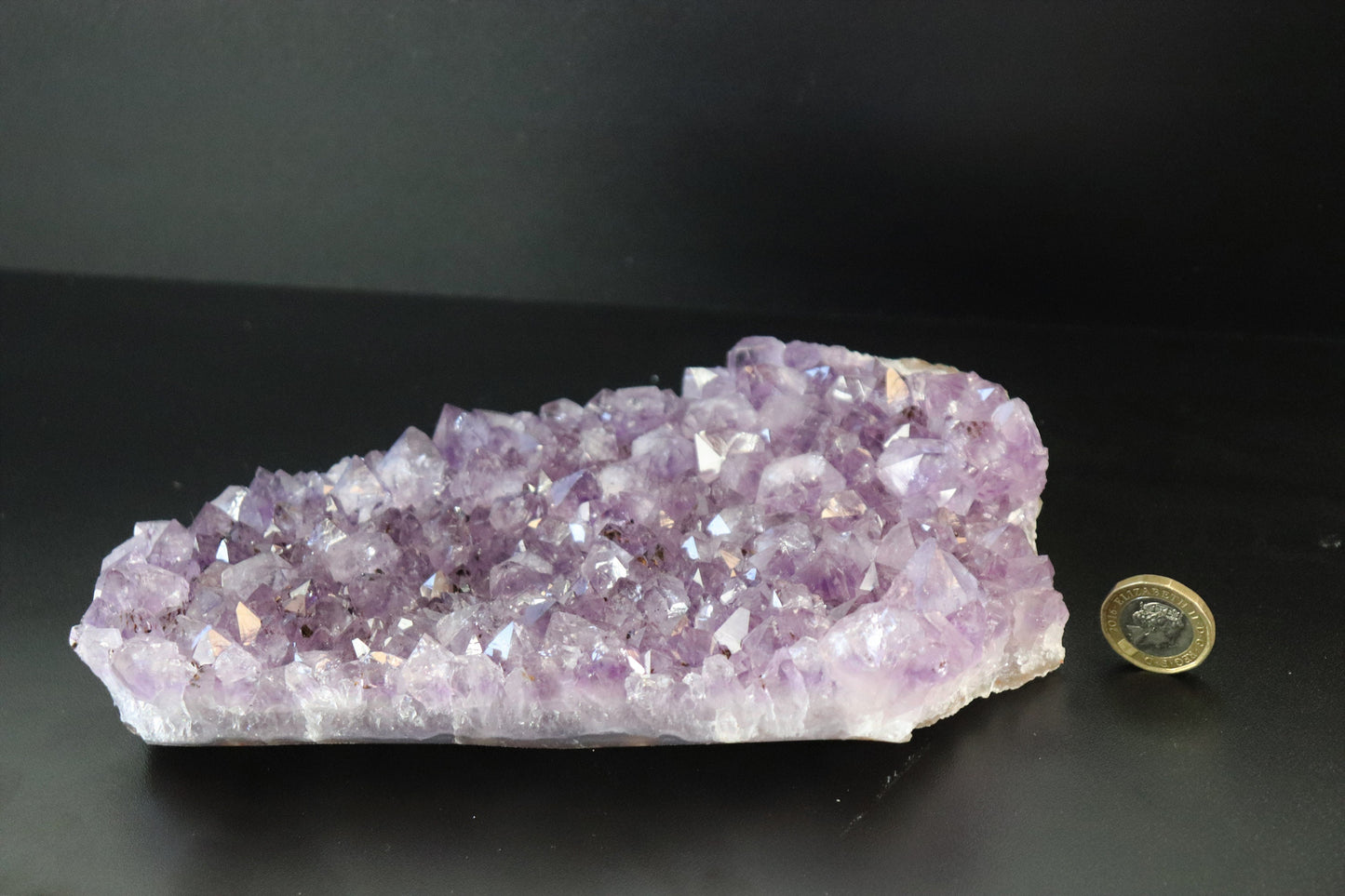 AM65) Amethyst Crystal Cluster