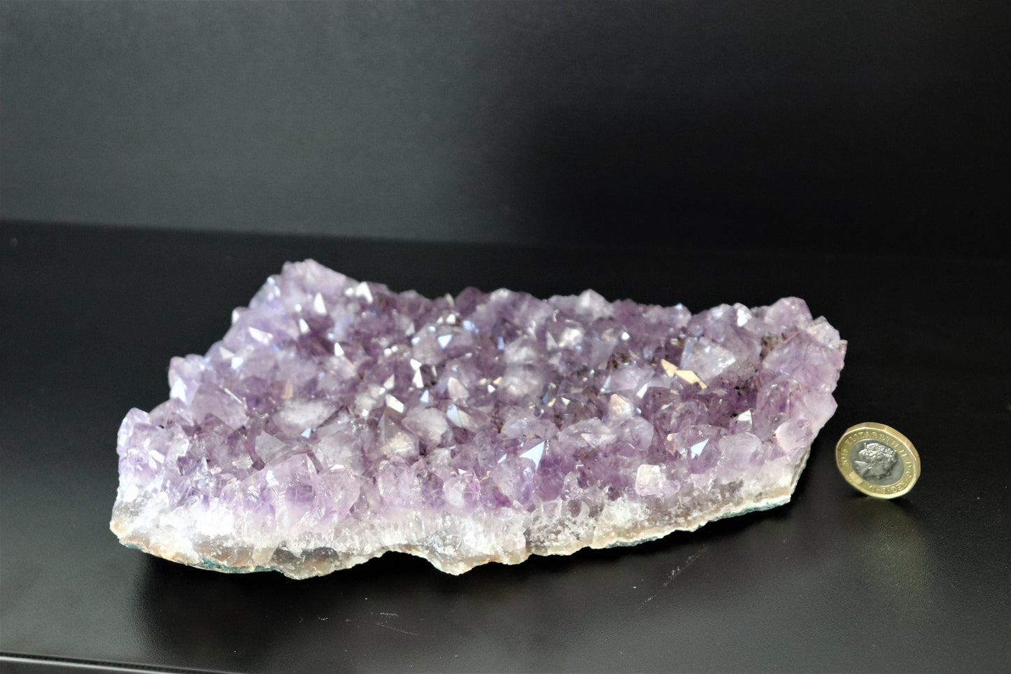 AM65) Amethyst Crystal Cluster