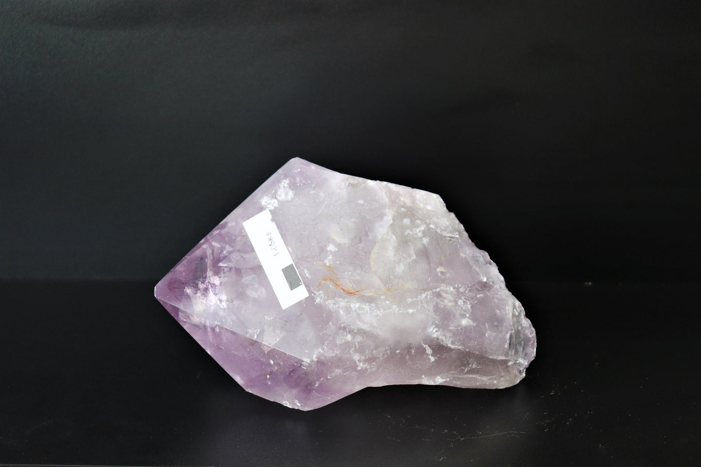 1) Large Amethyst Crystal Point Top Polished
