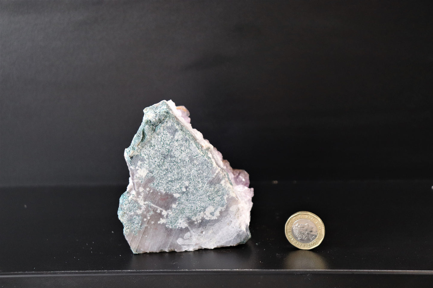 AMF14) Amethyst Crystal Natural Geode Free Standing