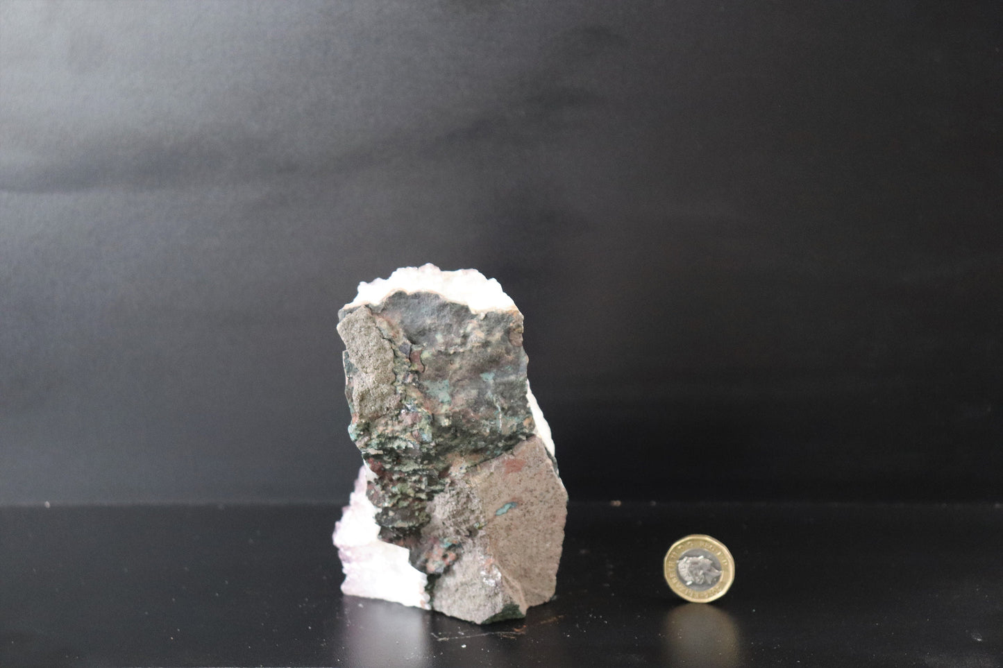 AMF7) Amethyst Crystal Natural Geode Free Standing