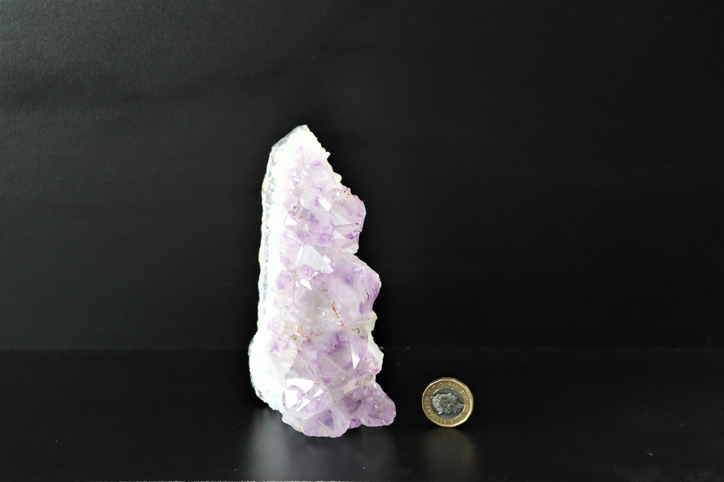 Amethyst Crystal Natural Geode Free Standing