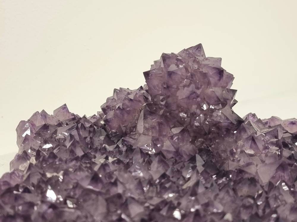 AM76) Large Amethyst Crystal Cluster