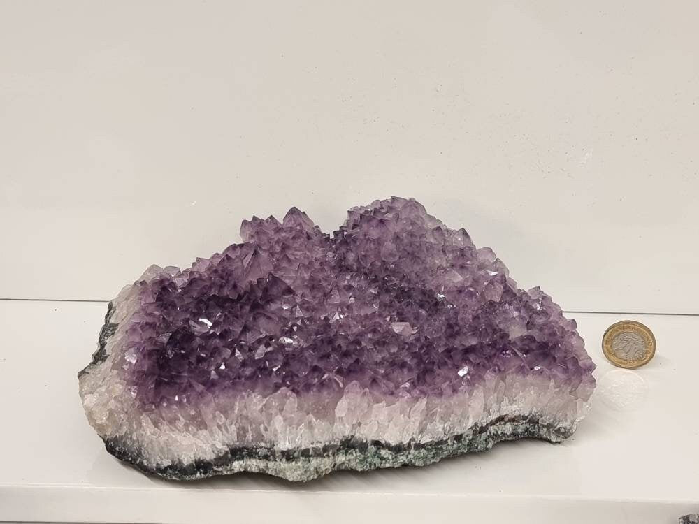 AM72) Amethyst Crystal Cluster