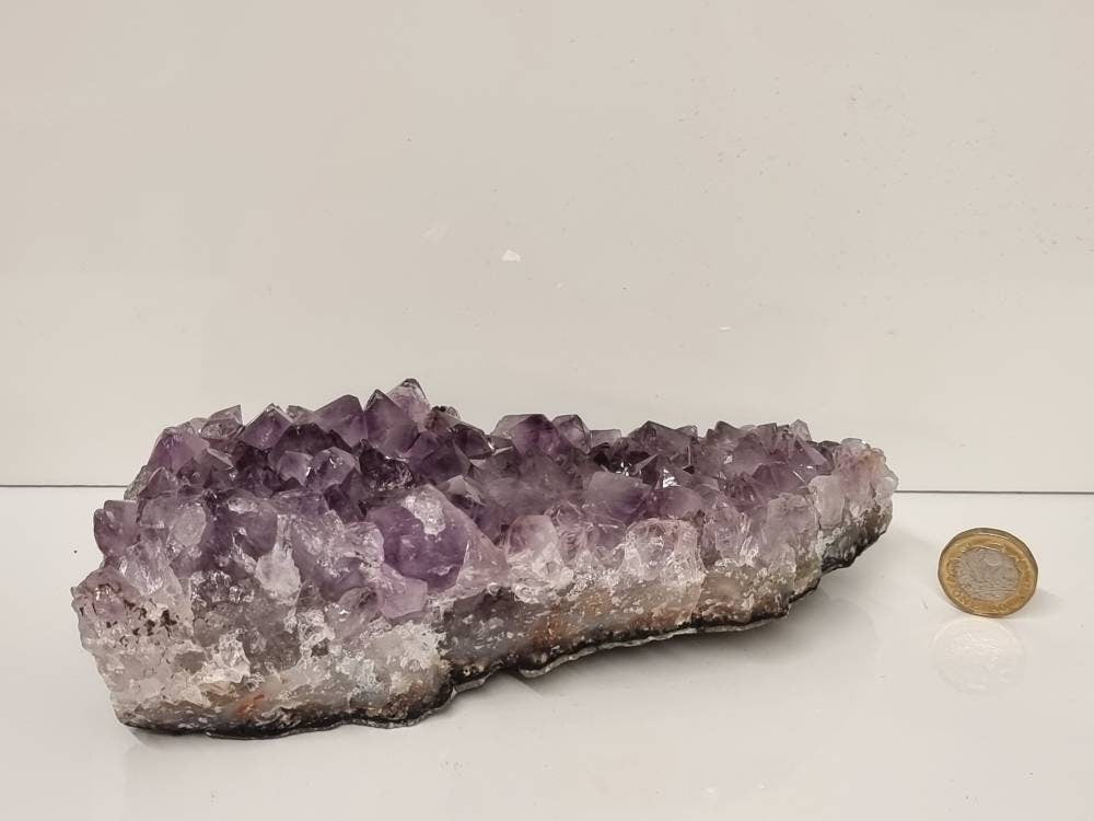 AM33) Large Amethyst Crystal Cluster