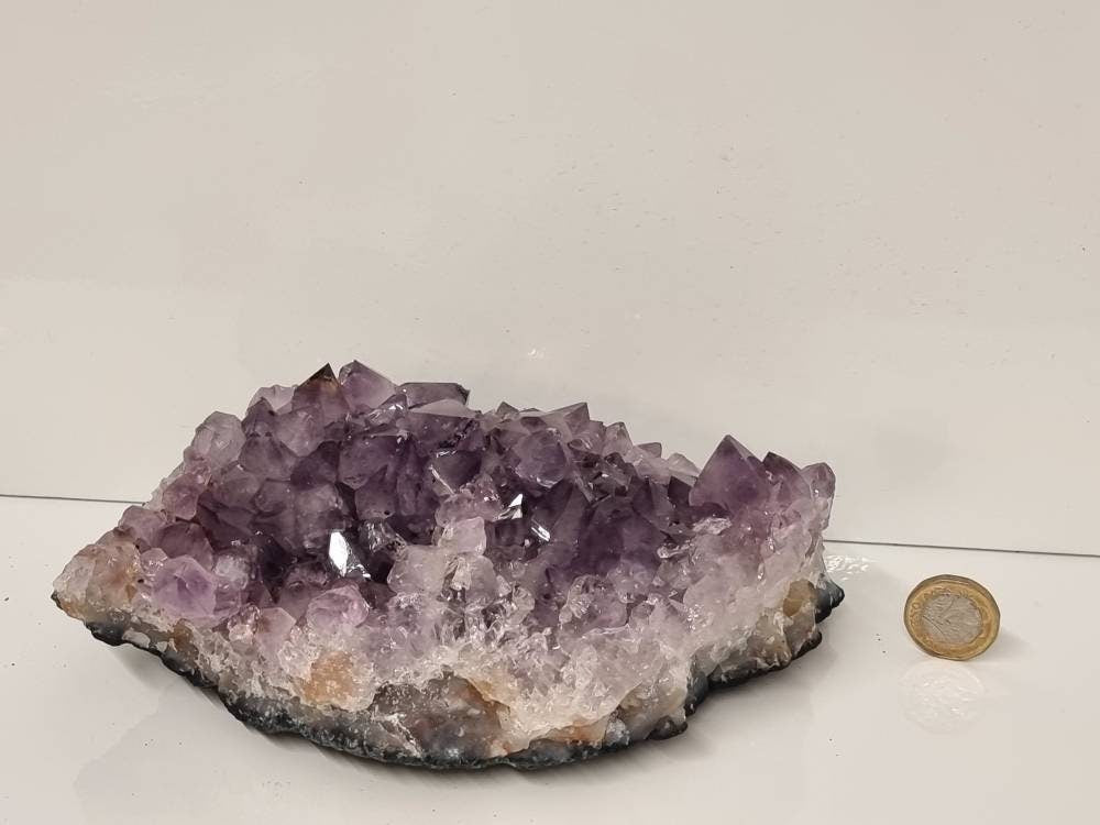 AM31) Amethyst Crystal Cluster