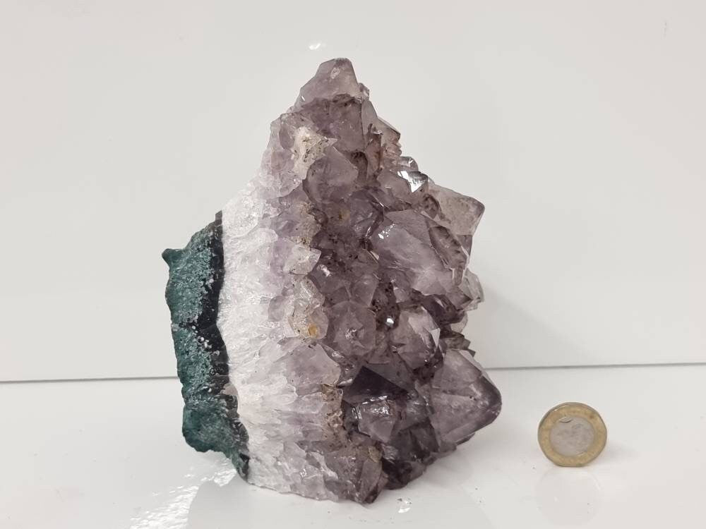 AMF27) Amethyst Crystal Free Standing