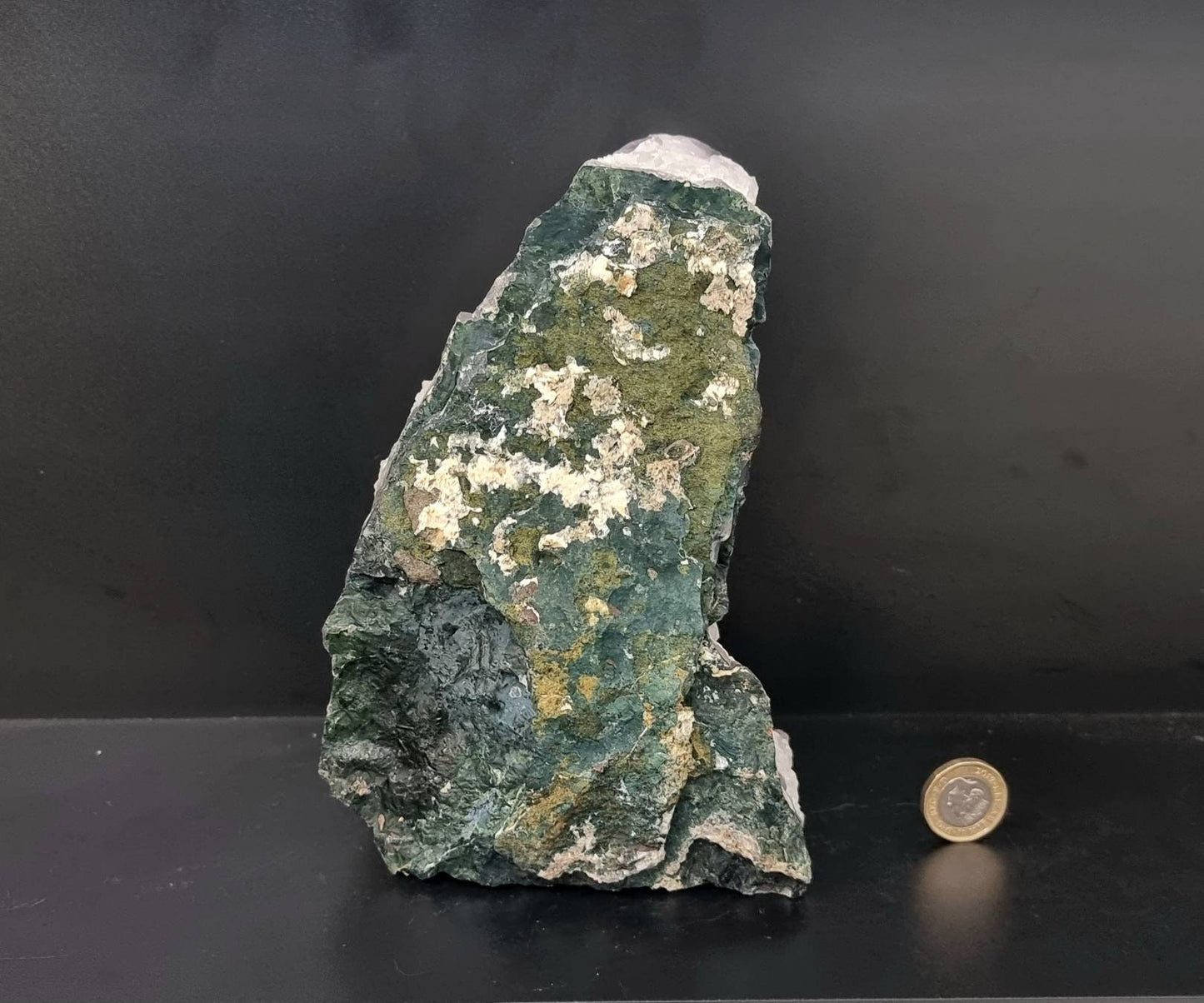 AMF11) Amethyst Crystal Free Standing