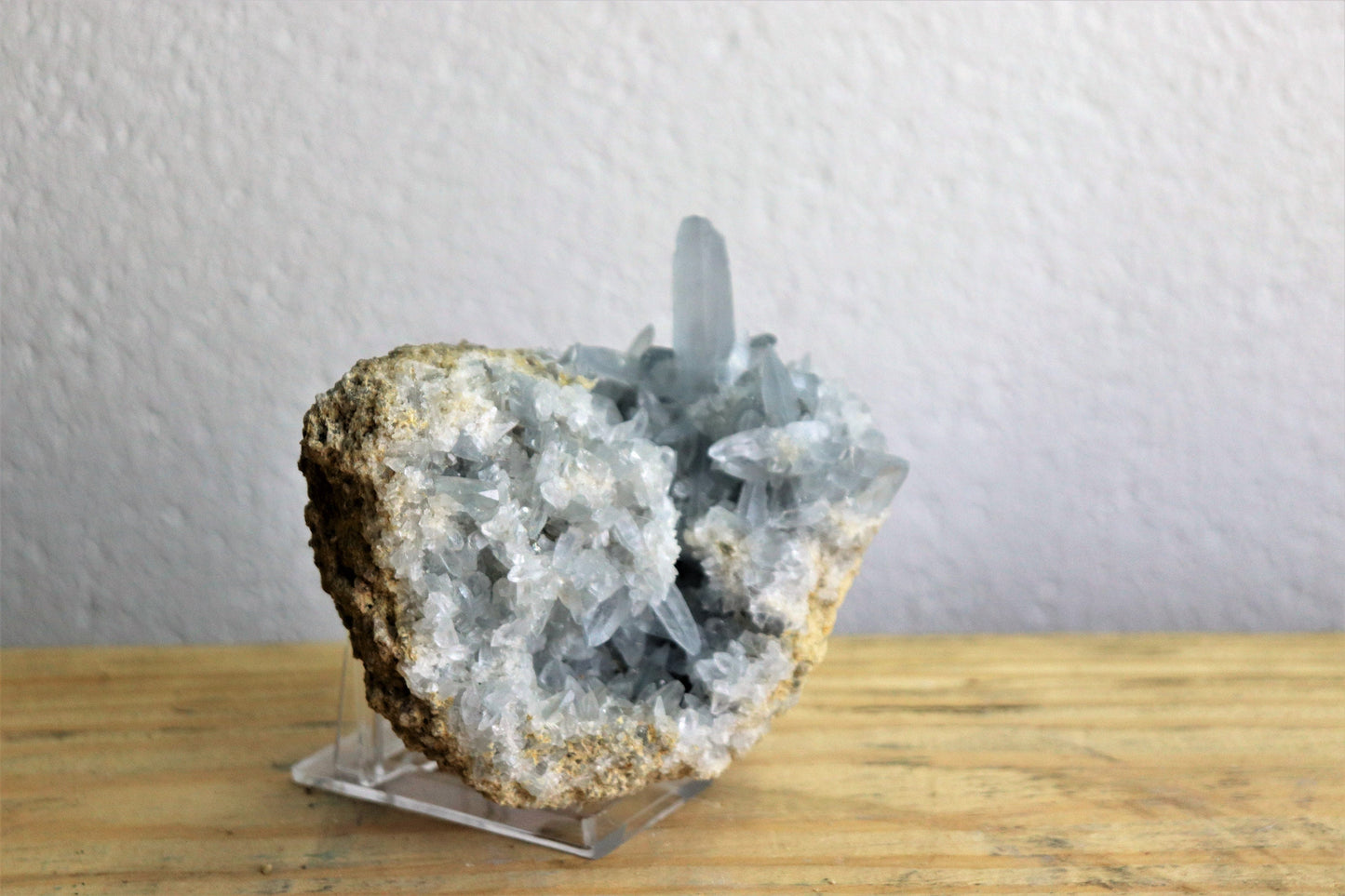 2) Celestite Crystal / Celestine A grade