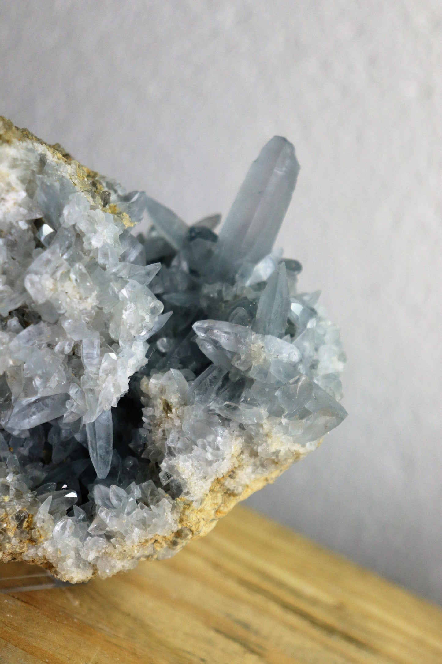 2) Celestite Crystal / Celestine A grade