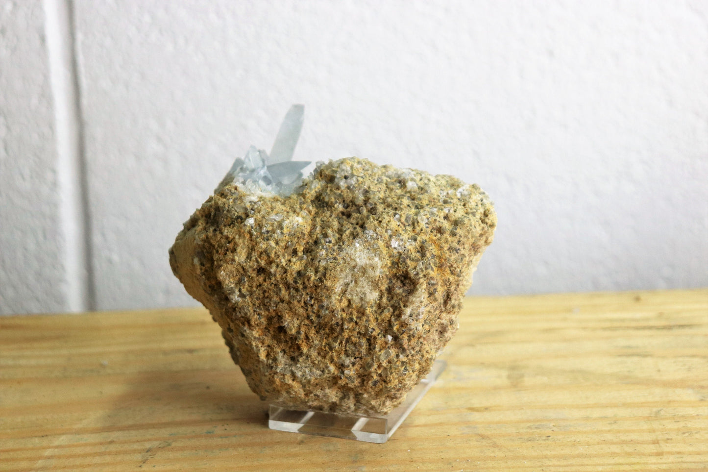 2) Celestite Crystal / Celestine A grade