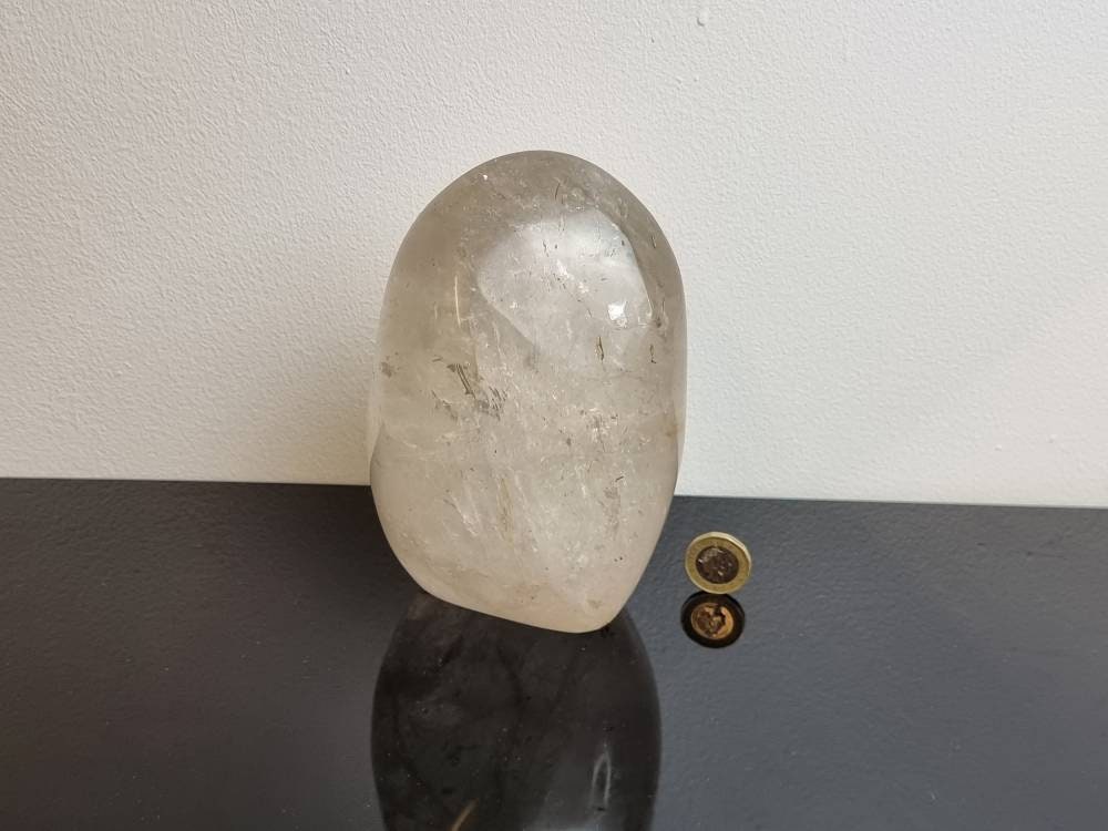 21) Clear Quartz Crystal Freeform