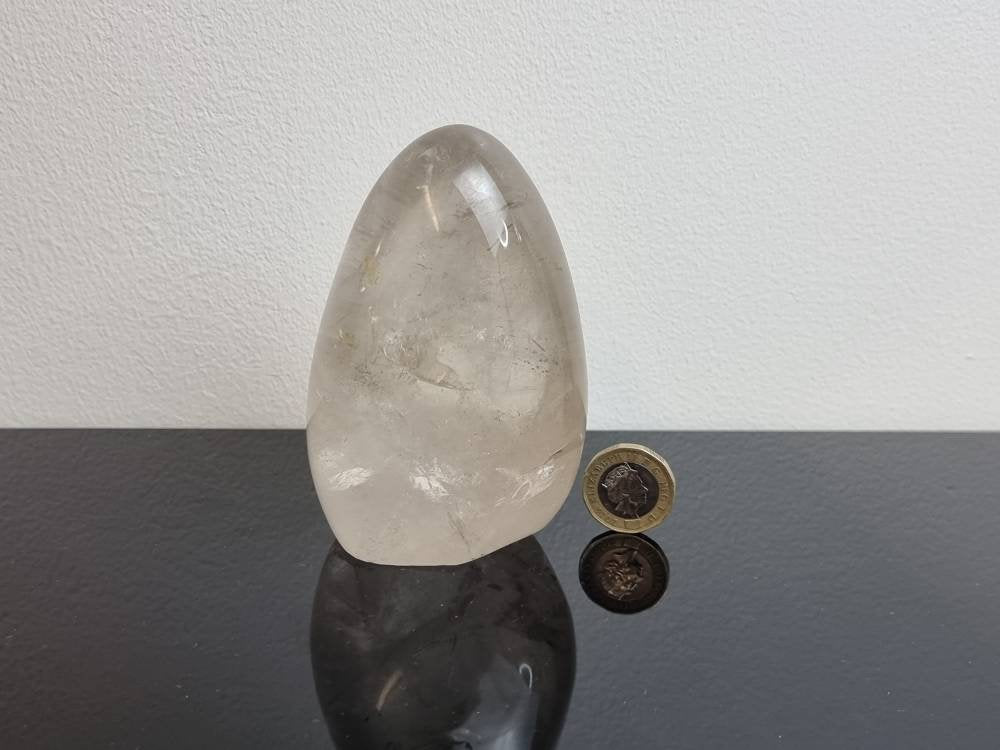 15) Clear Quartz Crystal Freeform