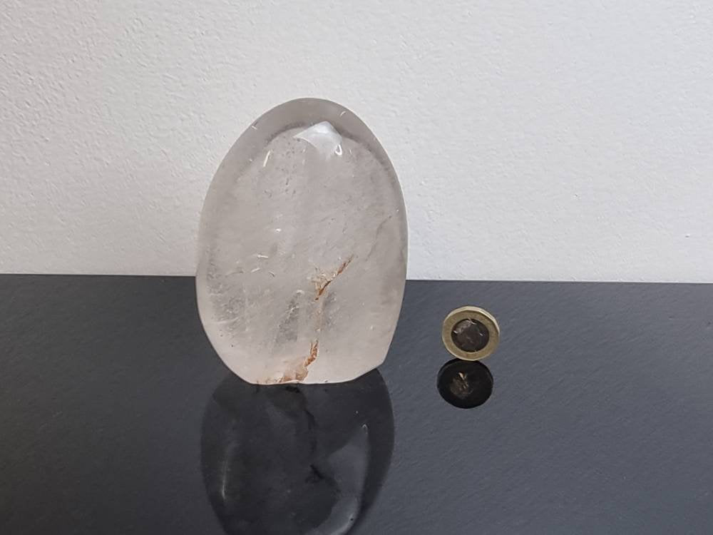 17) Clear Quartz Crystal Freeform