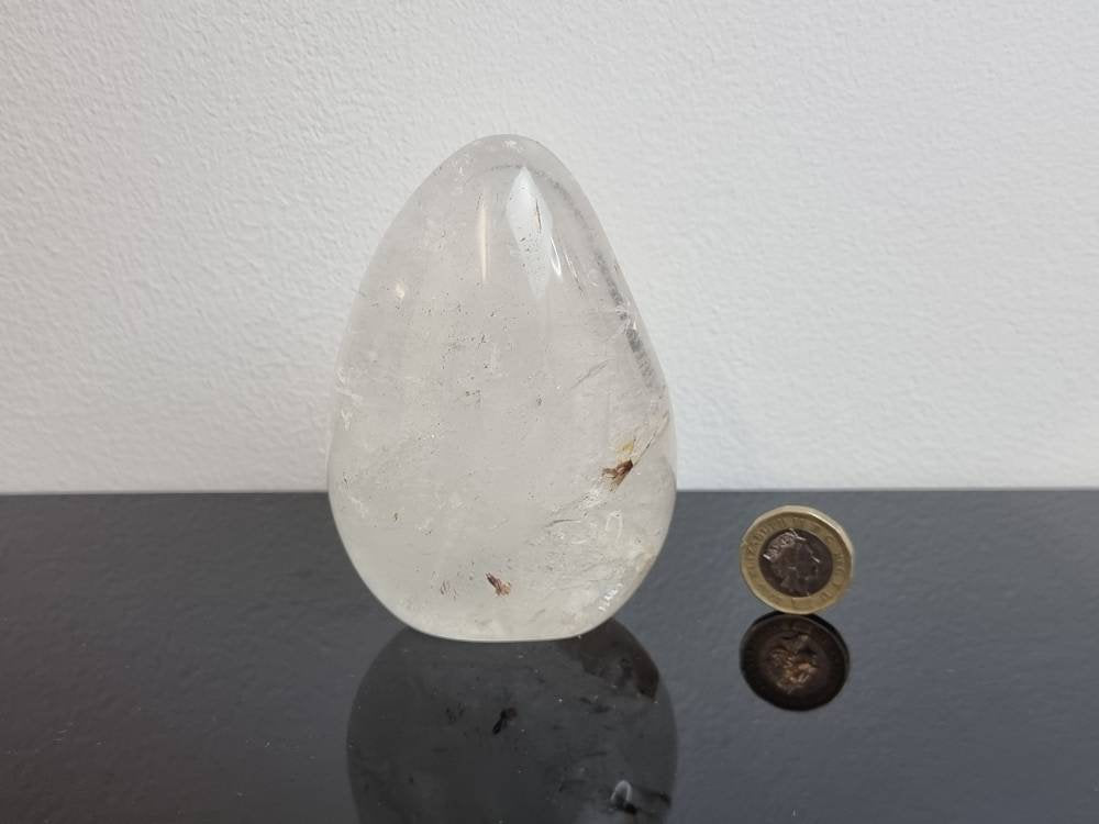 7) Clear Quartz Crystal Freeform