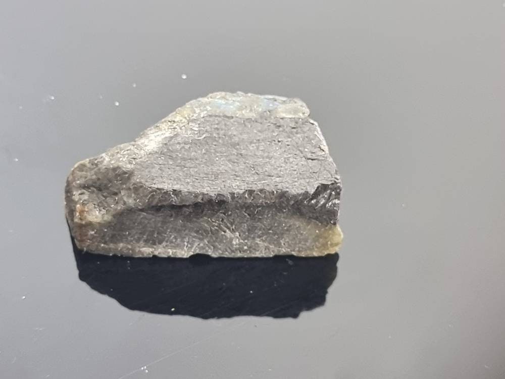 30LH) Labradorite Crystal Half Polished Slice