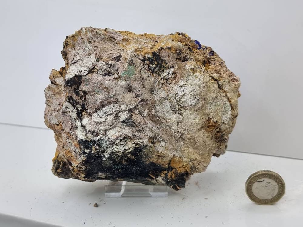15) Azurite Crystal