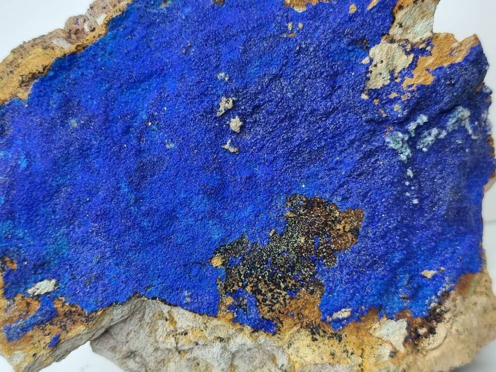 15) Azurite Crystal