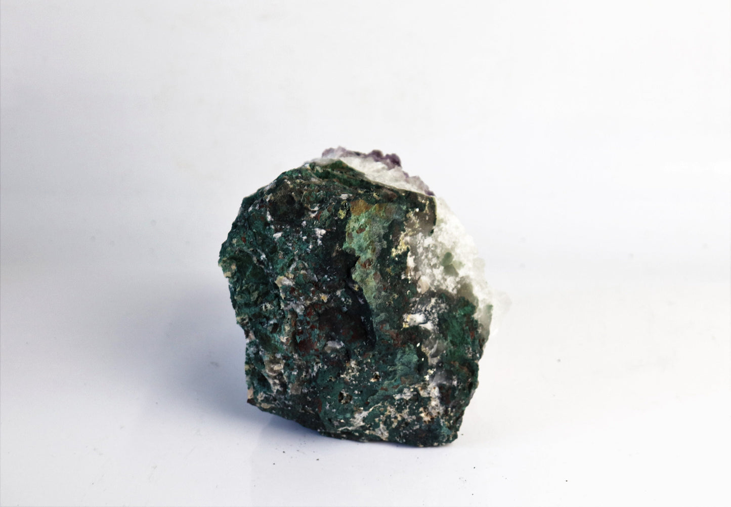 AM35) Large Amethyst Crystal Natural Geode