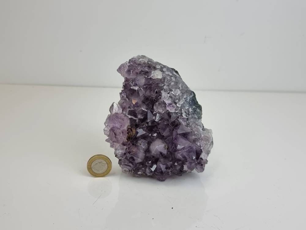 AM84) Amethyst Crystal Cluster