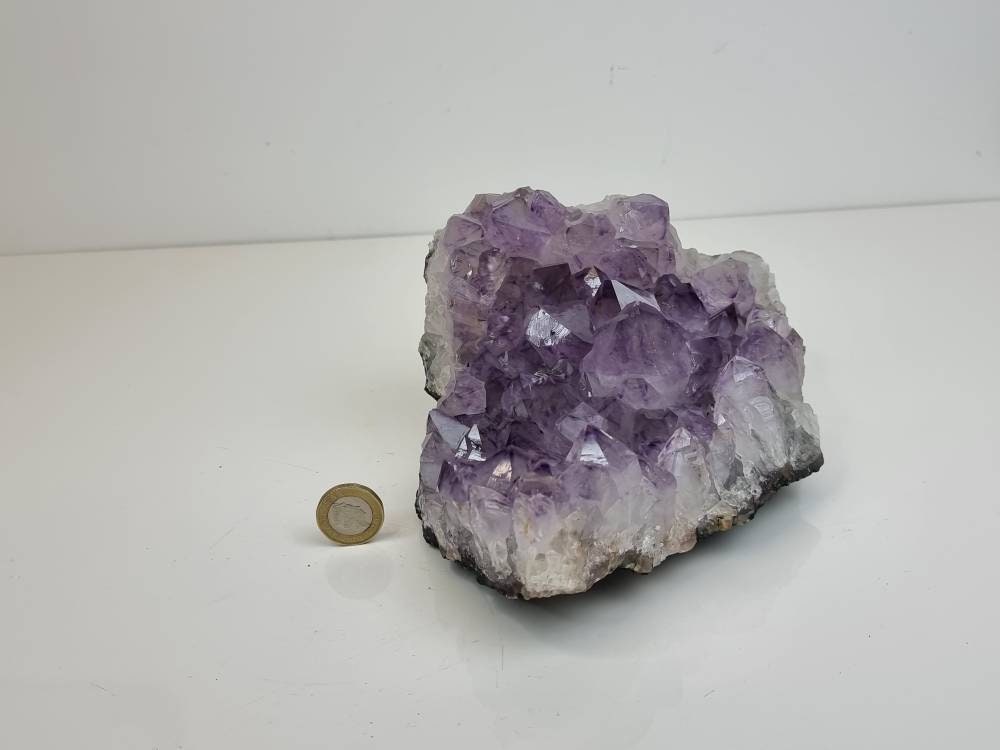 AM69) Amethyst Crystal Cluster