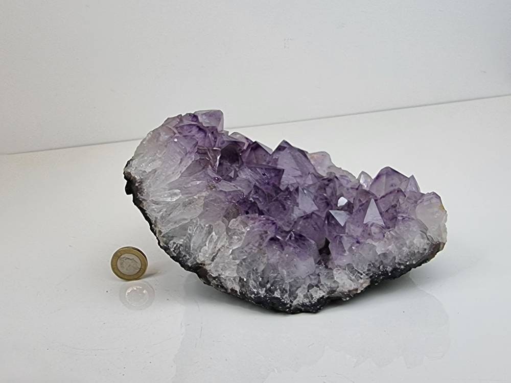 AM69) Amethyst Crystal Cluster