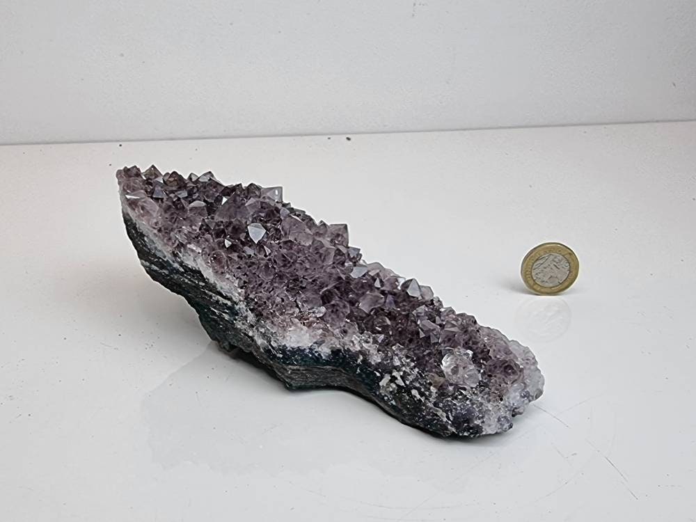 AM15) Amethyst Crystal Cluster