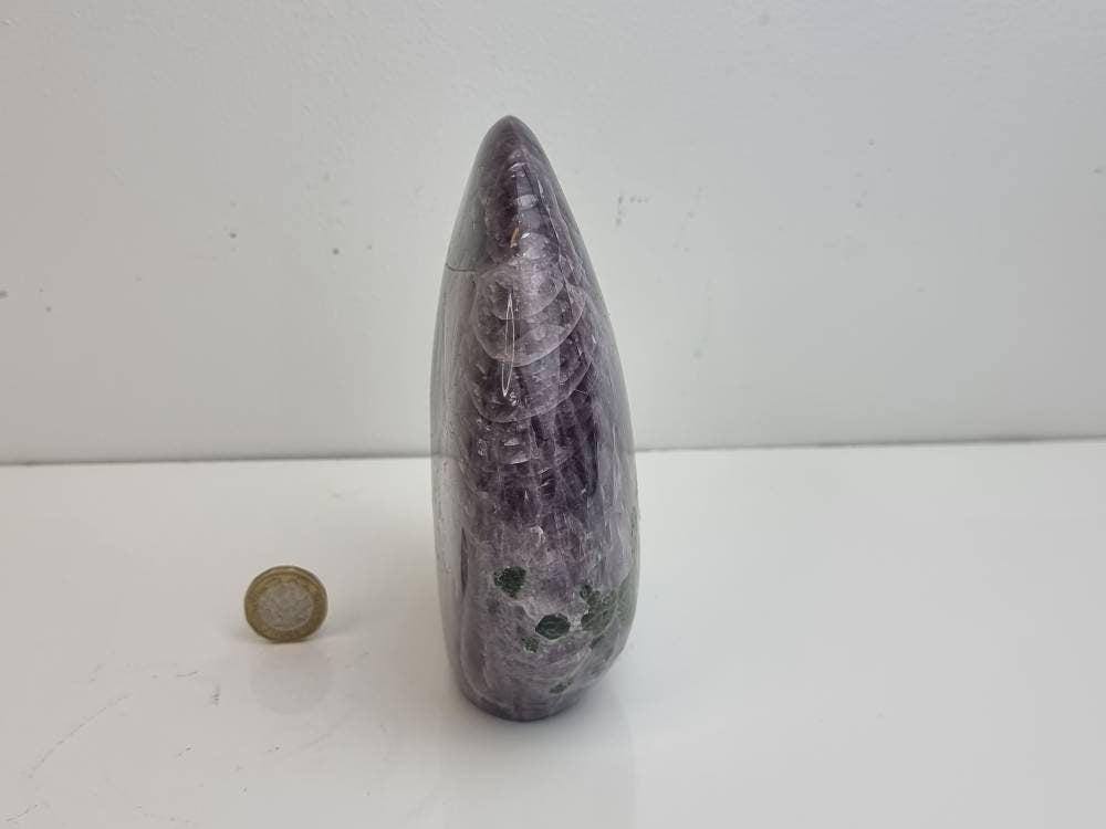 25) Large Anhydrite Crystal Freeform