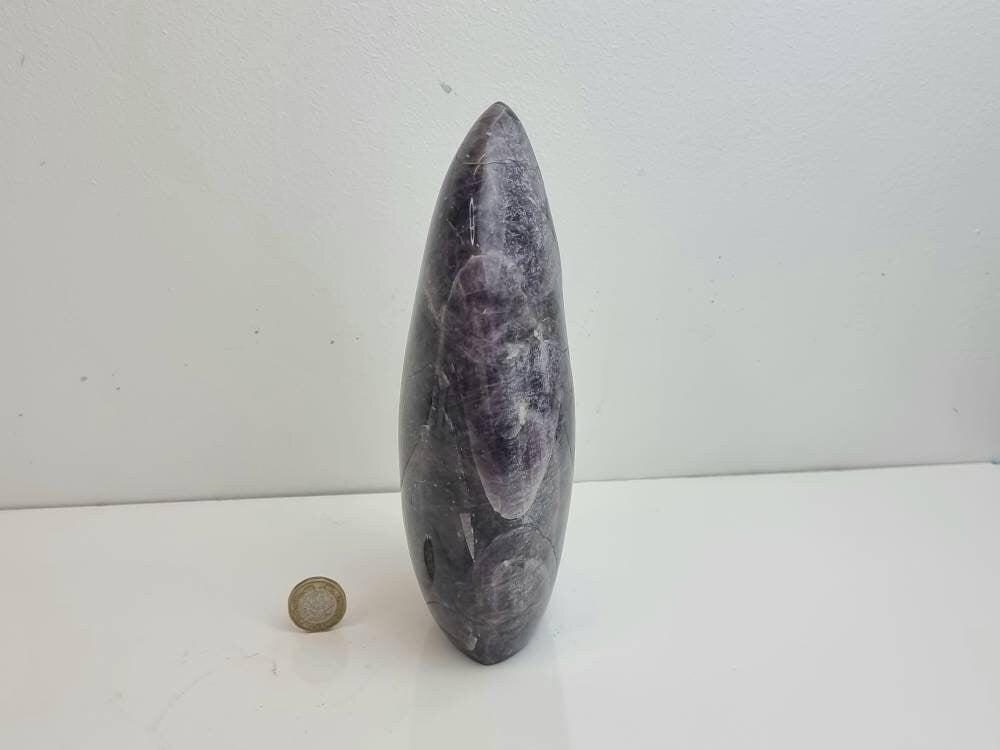 24) Large Anhydrite Crystal Freeform