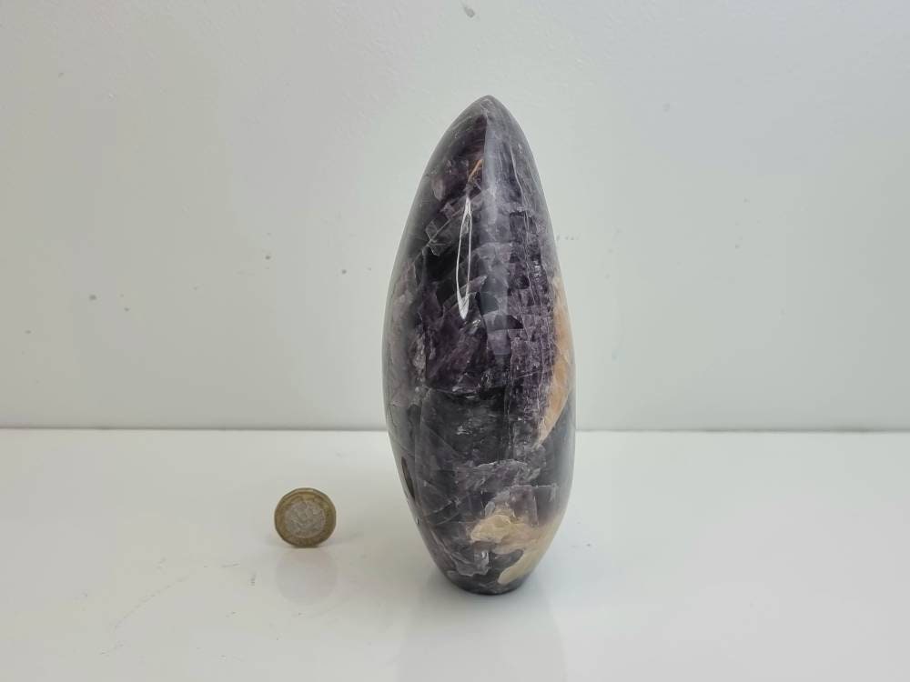 35) Large Anhydrite Crystal Freeform