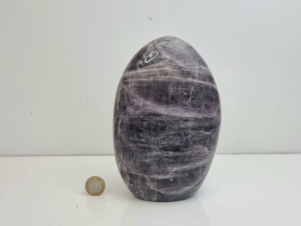 15) Large Anhydrite Crystal Freeform