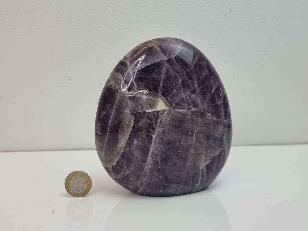 7) Large Anhydrite Crystal Freeform