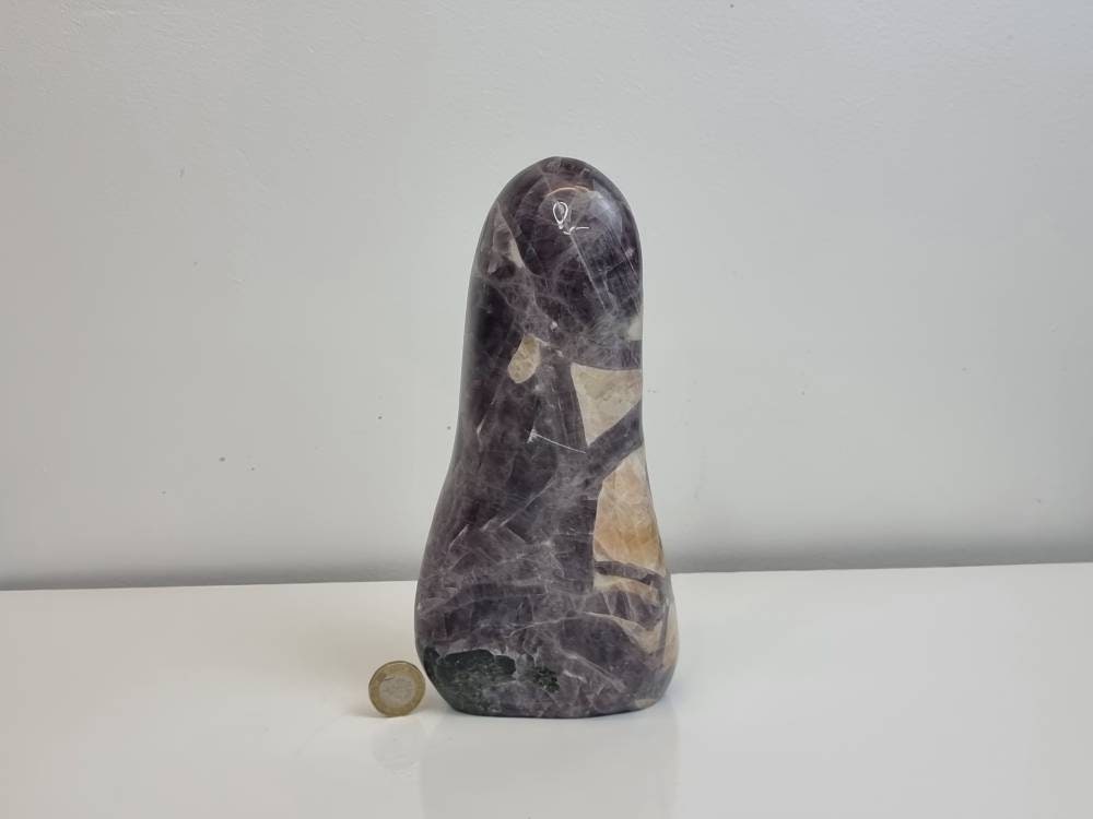 1) Large Anhydrite Crystal Freeform