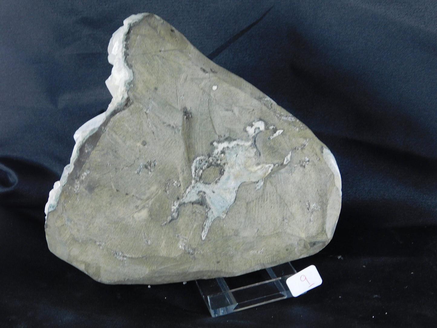 9) Large Apophyllite & Stilbite Zeolite Crystal - India - Natural Art / Home Decor