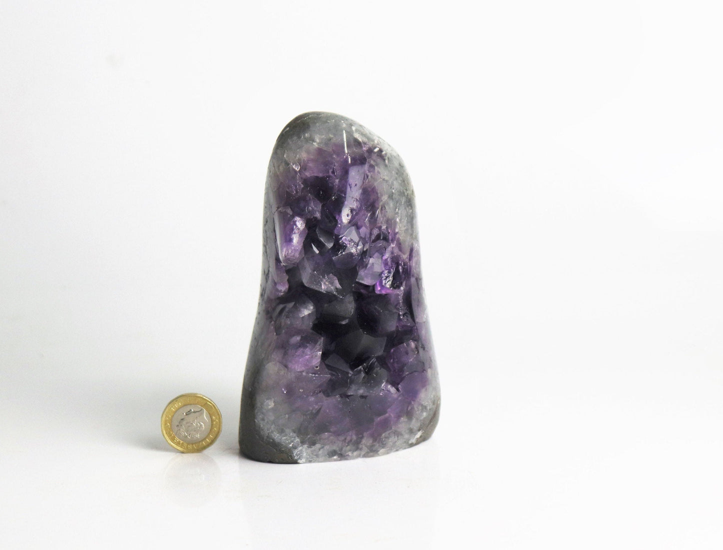Amethyst Crystal Quartz Geode Uruguayan