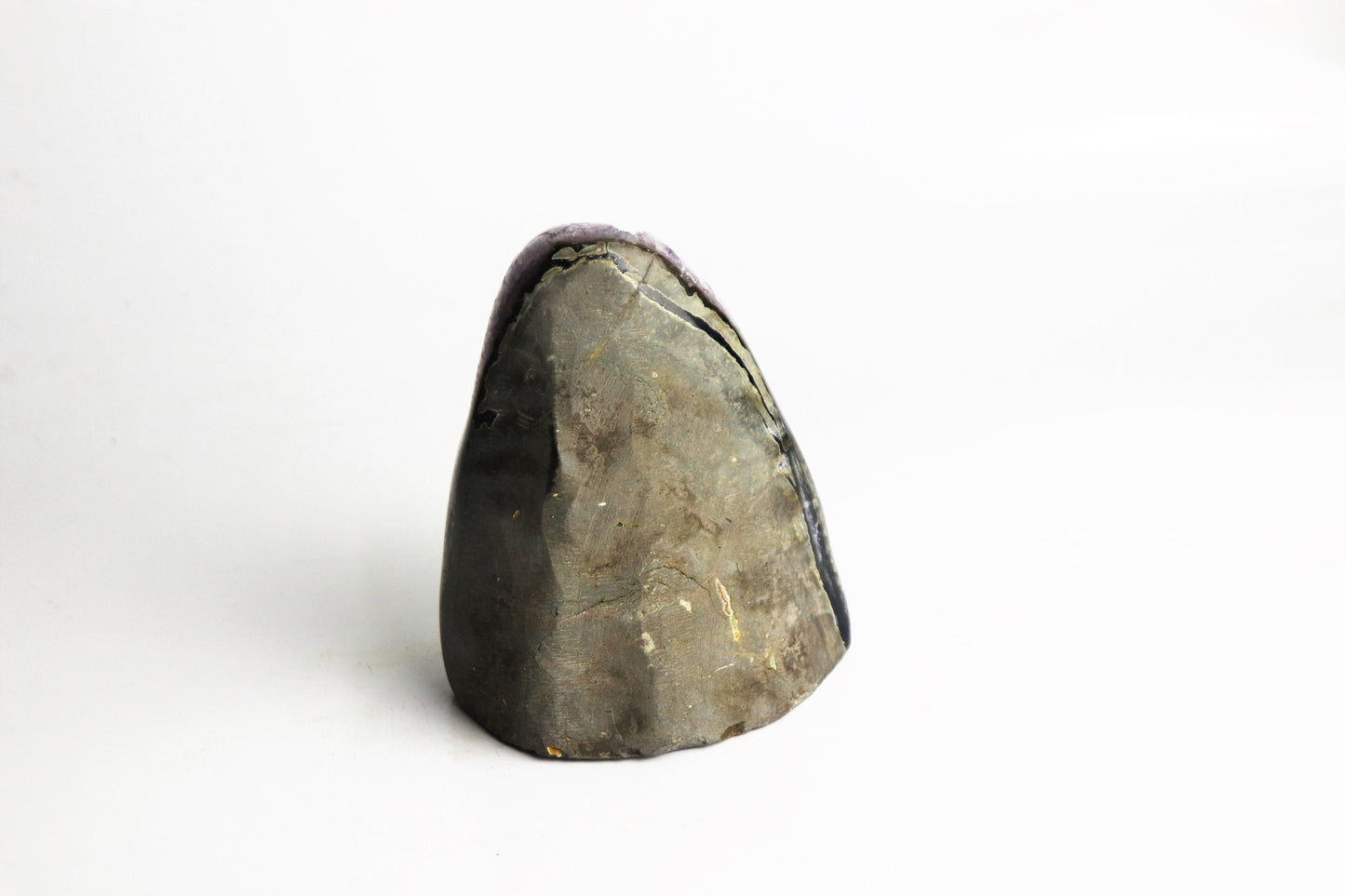 AMU43) Amethyst Crystal Quartz Geode Uruguayan