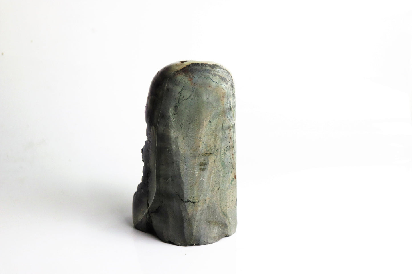 AMU20) Amethyst Crystal Quartz Geode Uruguayan