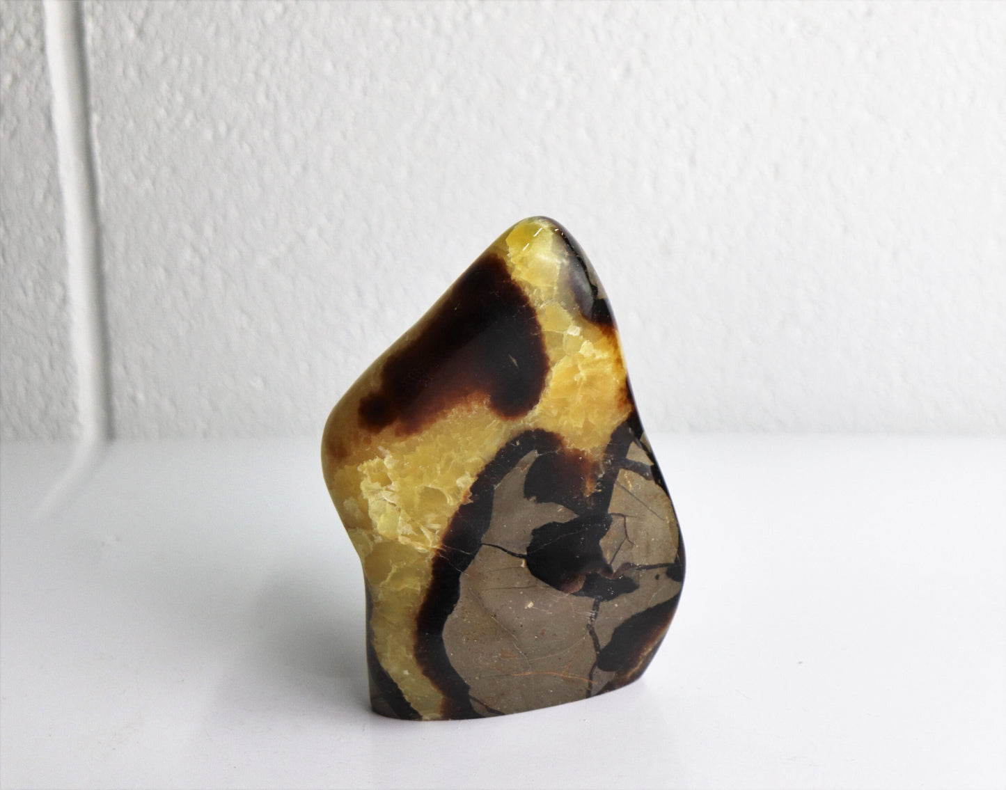 14) Large Septarian Calcite Crystal