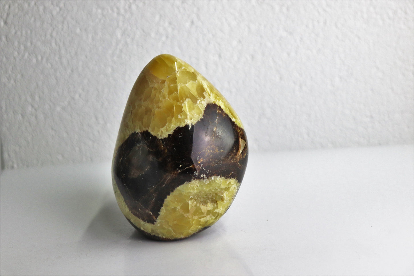 5) Large Septarian Calcite Crystal