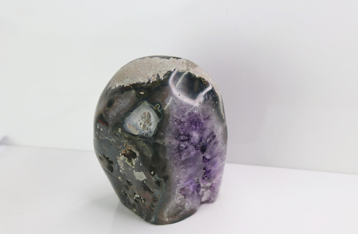 Large Amethyst Crystal Uruguayan Amethyst Geode