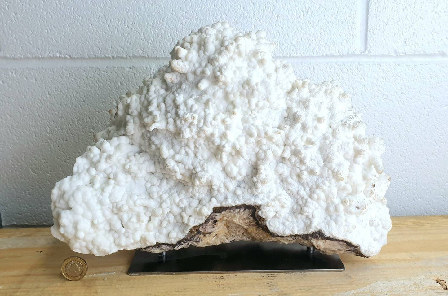 8) Extra Large Cave Calcite Crystal Unique Home Decor 13.6KG