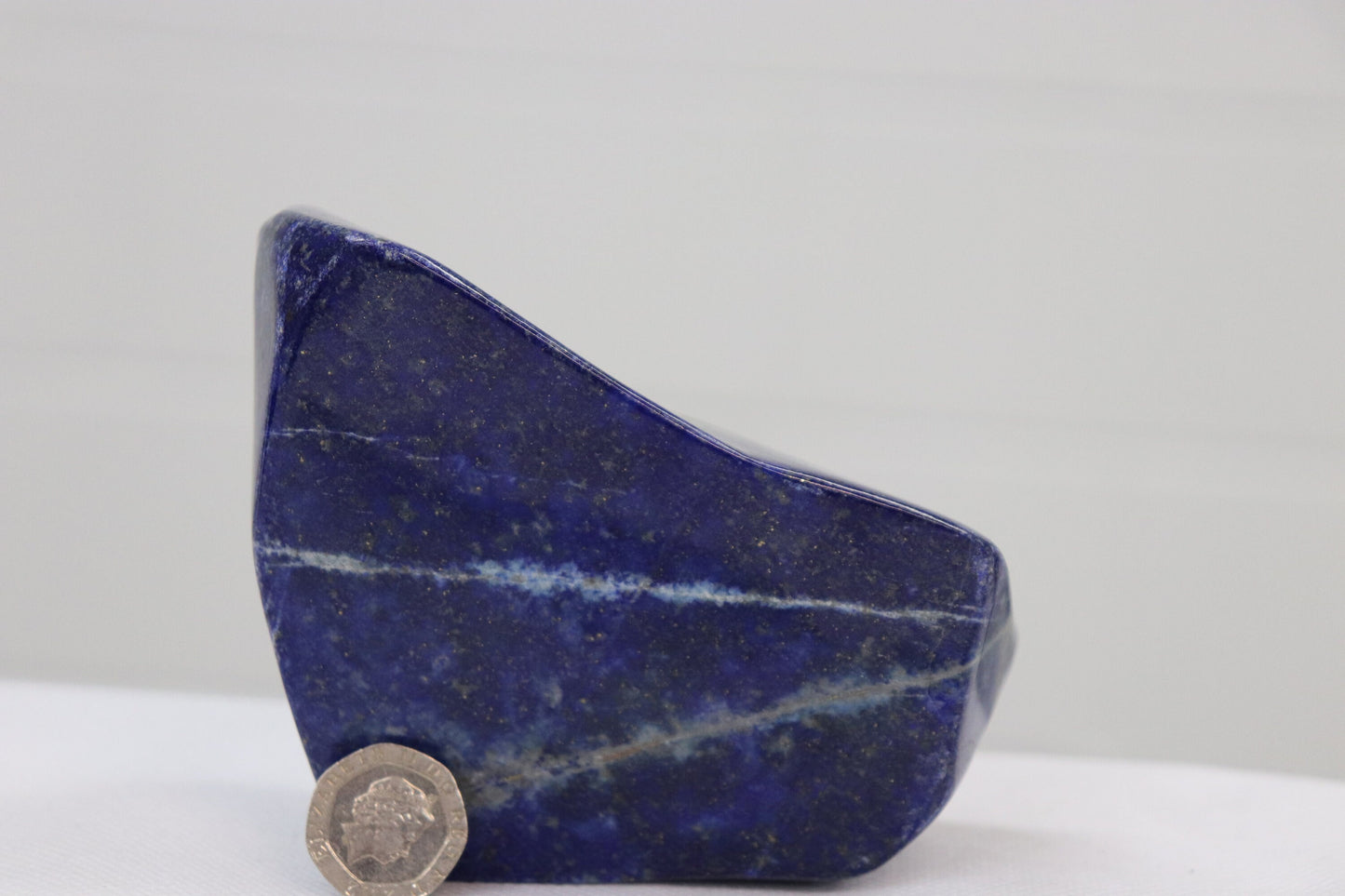 18) lapis lazuli Natural Blue Gemstone Crystal Fools Gold Pyrite Afghanistan
