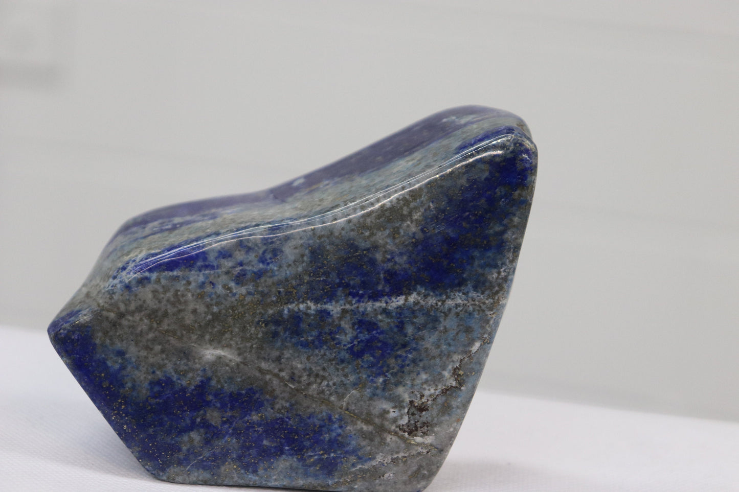18) lapis lazuli Natural Blue Gemstone Crystal Fools Gold Pyrite Afghanistan
