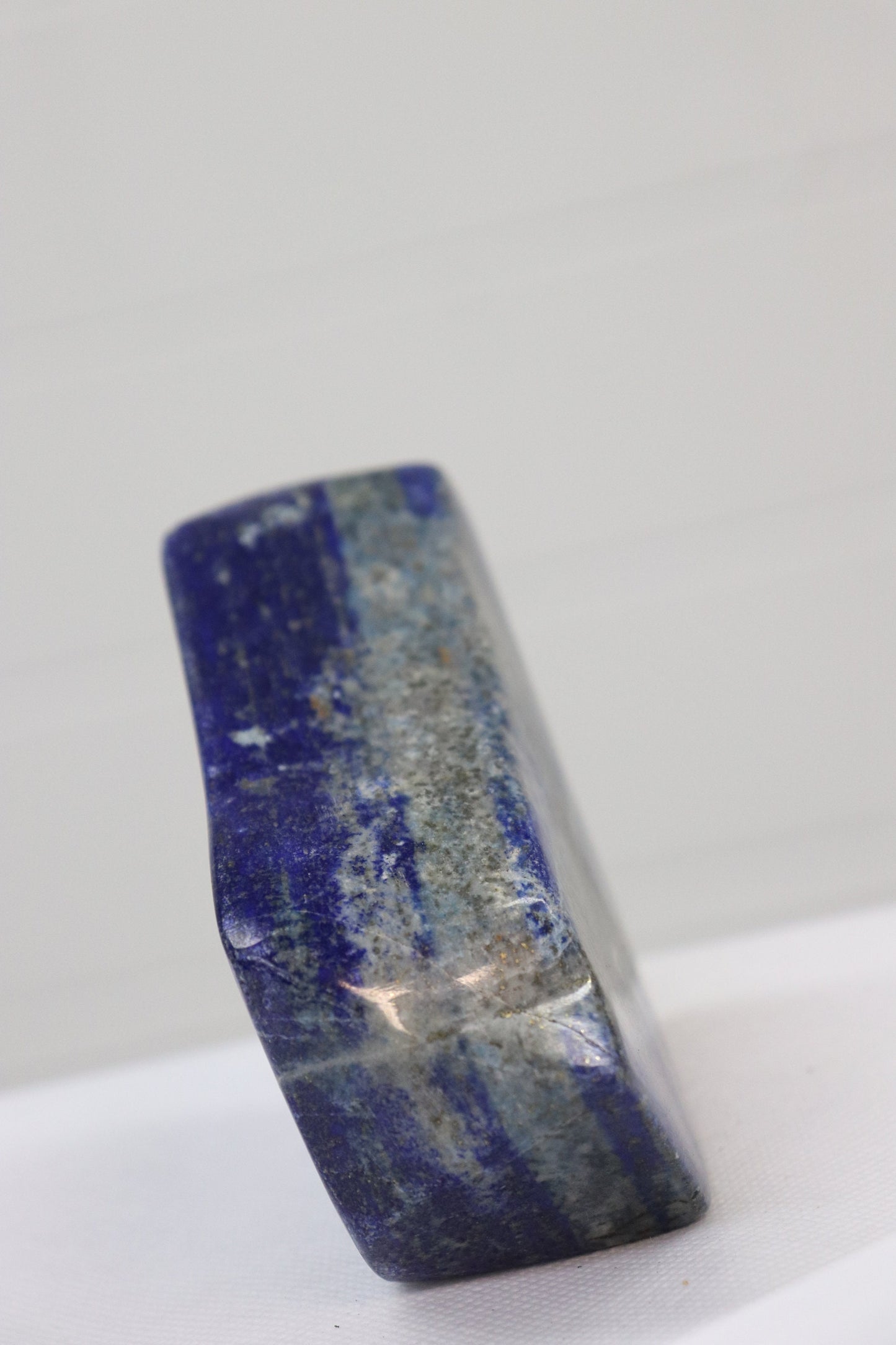 18) lapis lazuli Natural Blue Gemstone Crystal Fools Gold Pyrite Afghanistan