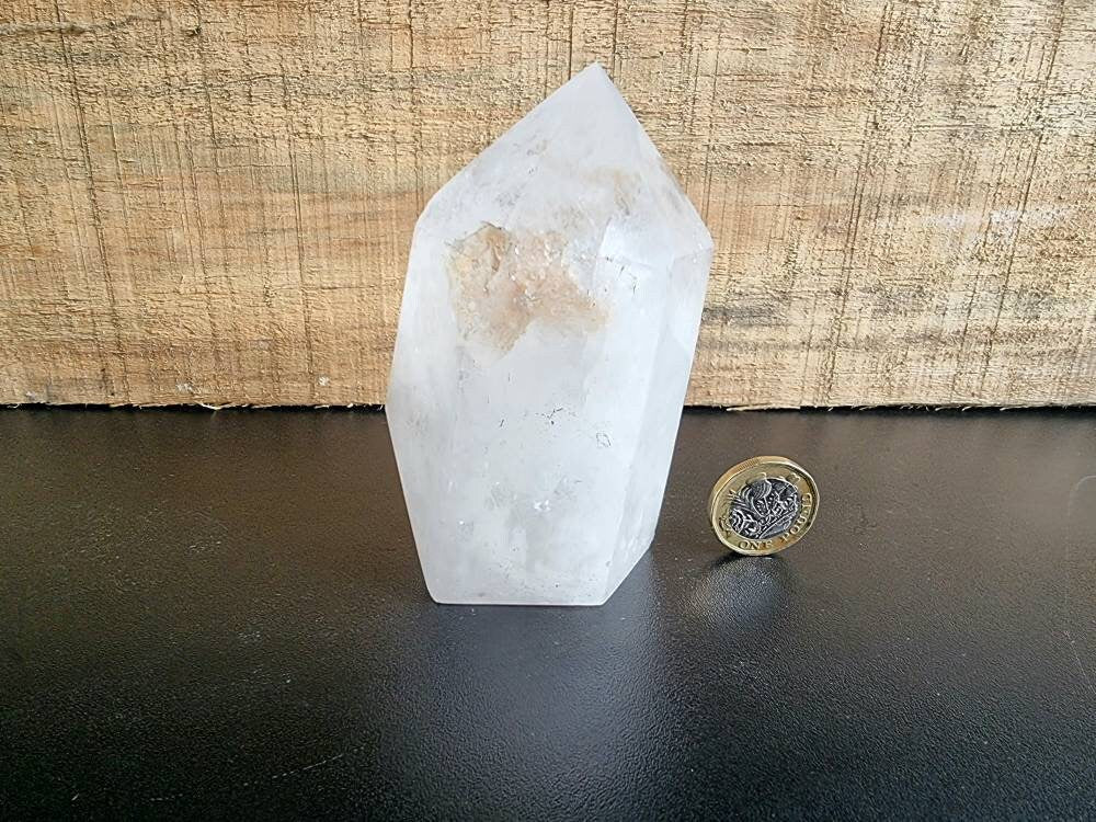 14) Clear Quartz Crystal Point